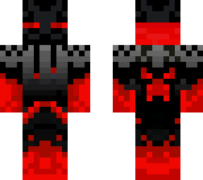redlighting1815 red based enderman