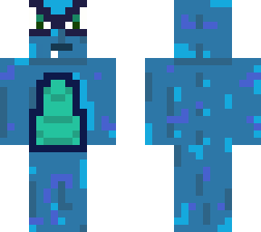 remaking dino skin version
