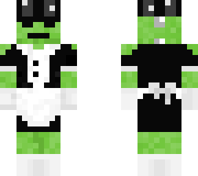 rex in a maid suit