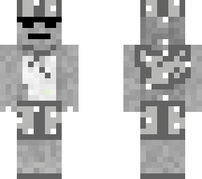 rex in grayscale