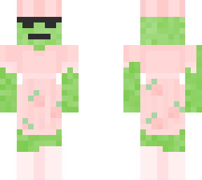 rex in strawberry dress