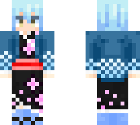 rimuru in kimono