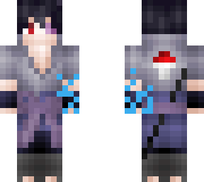 sasuke with chidori