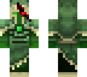 scarred jungle mage