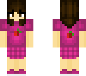 short strawberry brunette