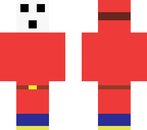 shy guy skin