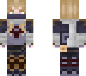 silver (sheikah tribe) ~fixed~