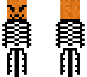 skele jack o' w no skull