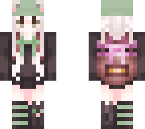 skin + axolotl