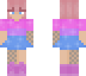 skin rq #2: bi dress!