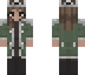 skin w/ crown