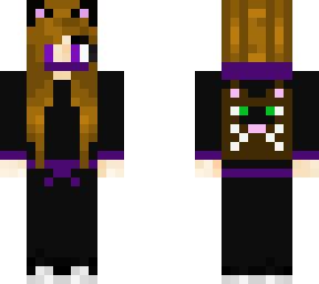 skyler blake ninja outfit