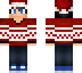 snowy guy.