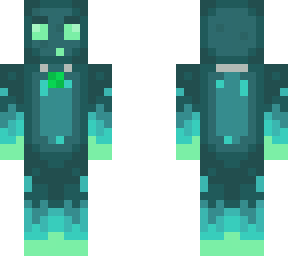 Squid In A Suit Minecraft Skins