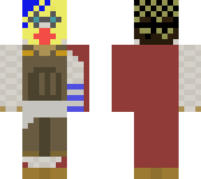 One Piece Minecraft Skins