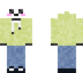 some kinda panda