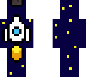 space ship to the moon