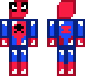 spider skeppy mask on