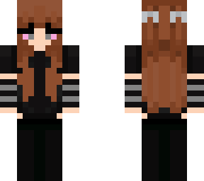 spooky mittens skin
