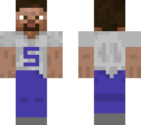 steve with "s" shirt