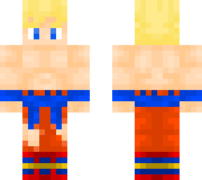 super saiyan version of myself