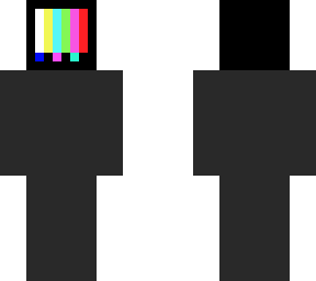 the broken tv