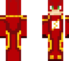 the flash