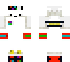 the mantle of the beest - textured