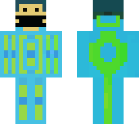 the masked colorful