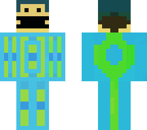 the masked colorful remake