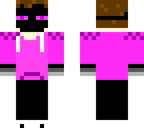 there is a fake enderman among us!!!!!