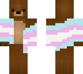trans pride bear