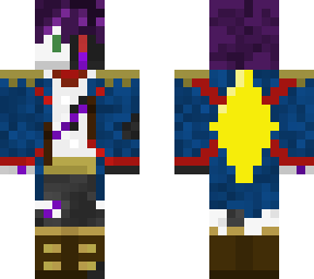 trevorstw damaged newmanberg skin