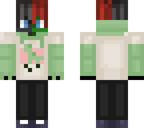 tubbo but part ender and zombie