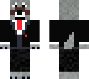tuxedo dog