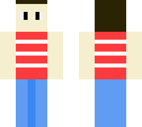 very simple skin