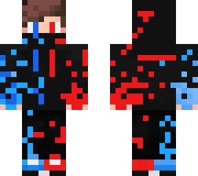 water and fire guy