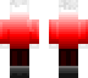 white, red, black.