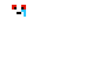 white crying