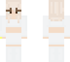 white outfit sweatiner