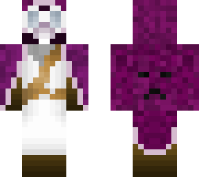 white plague doctor for winter with surprise version.2