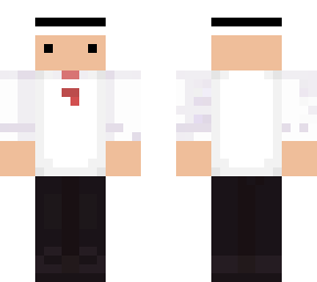 white suit man