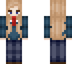 woman in suit