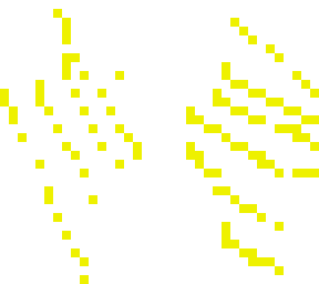 yellow and white