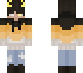 yellow demon boy