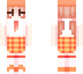 * - orange - *
