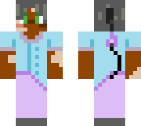 [updated] purple & blue cutie