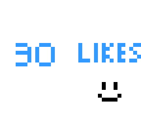 30 likes