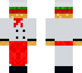 a burger chef