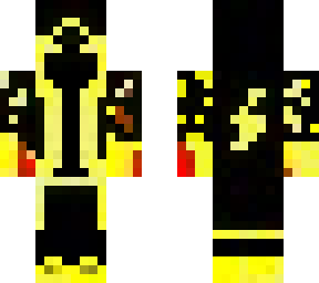 a simple mage skin